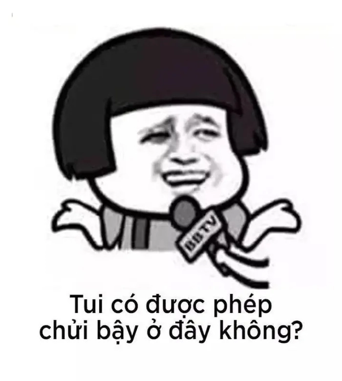 Meme chửi ngu chế bựa