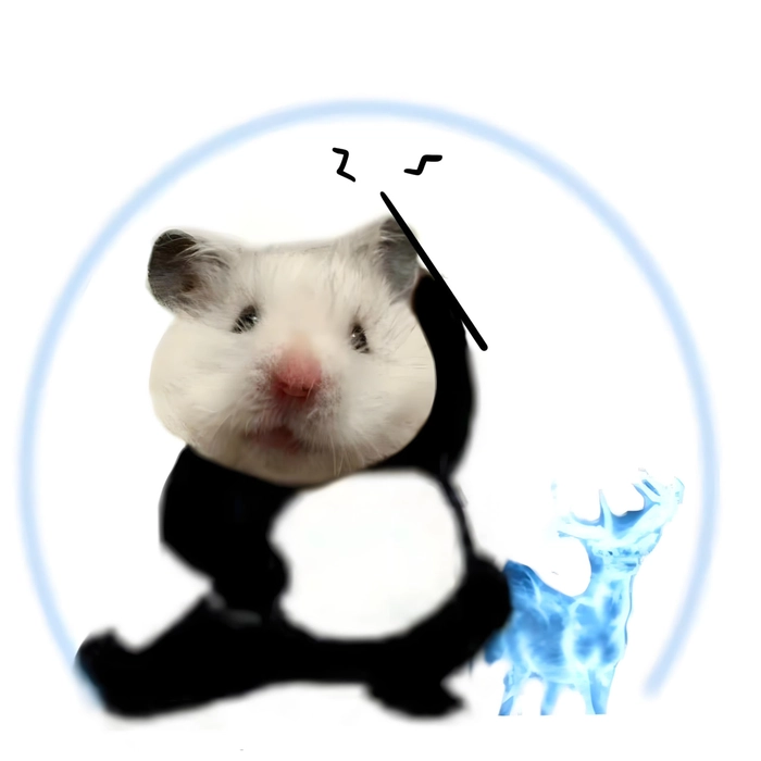 Meme chuột hamster hài tinh nghịch