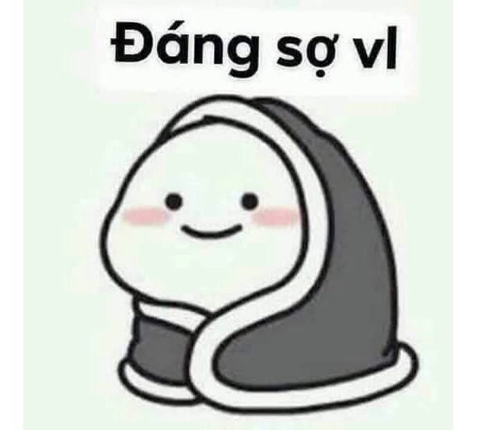 Meme chuột sợ hãi dễ thương