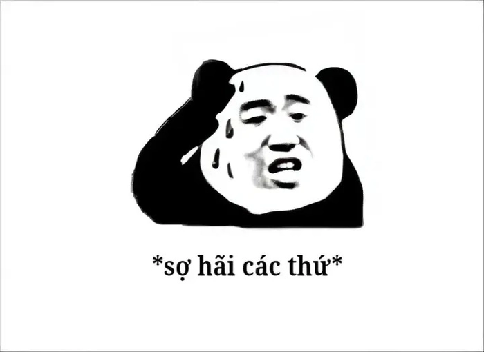 Meme chuột sợ hãi ngộ nghĩnh