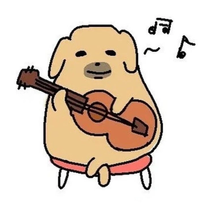 Meme con chó nghèo khổ cực chất