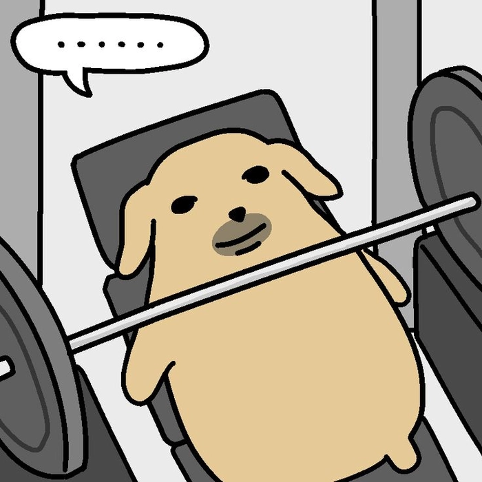 Meme con chó nghèo khổ cực hài