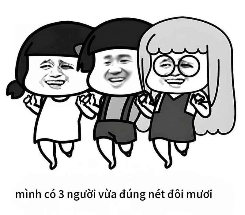 Meme đáng yêu hài hước