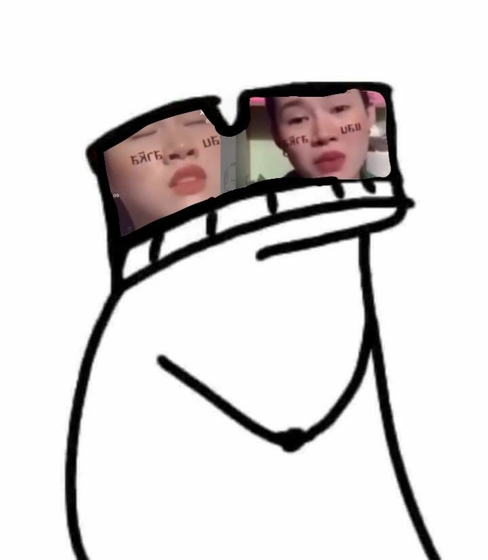 Meme đội quần lầy lội gây cười