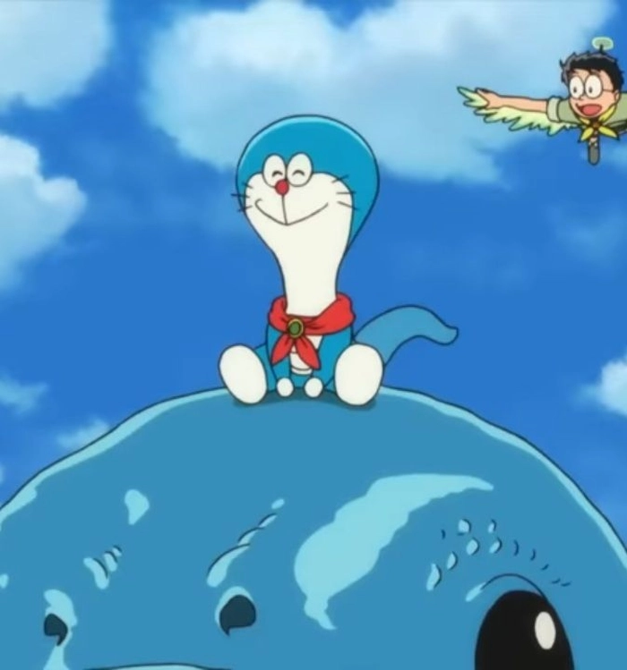 Meme doraemon cười bá đạo