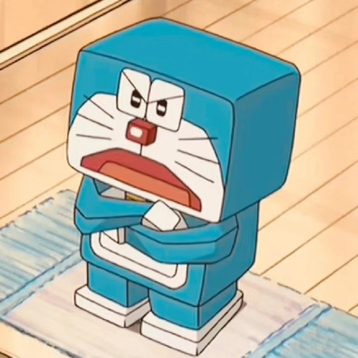 Meme doraemon cười lăn lộn