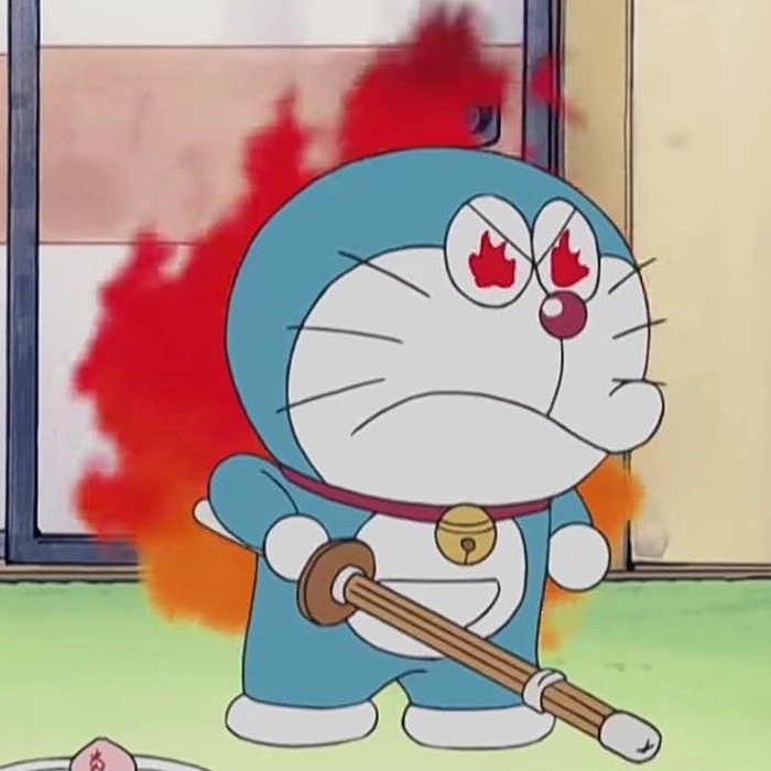 Meme doraemon cười sảng khoái