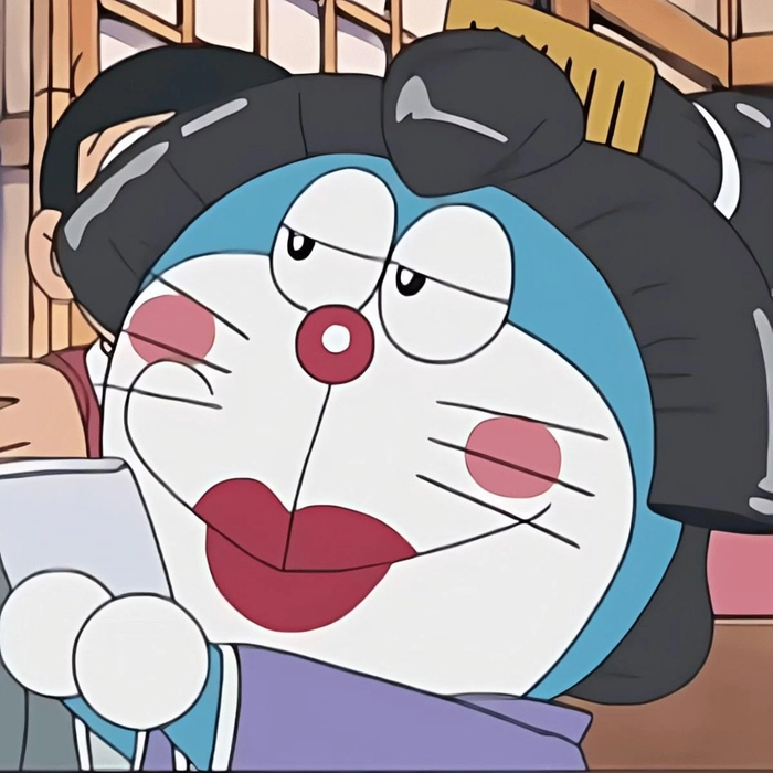 Meme doraemon giơ ngón giữa bá đạo hot