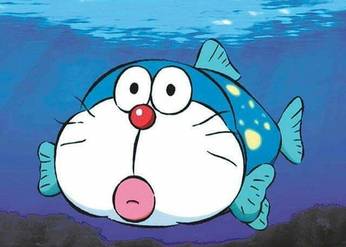 Meme doraemon giơ ngón giữa chất chơi