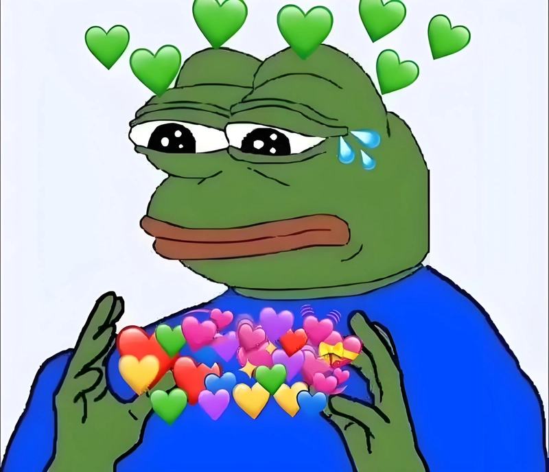 Meme ếch Pepe hài hước