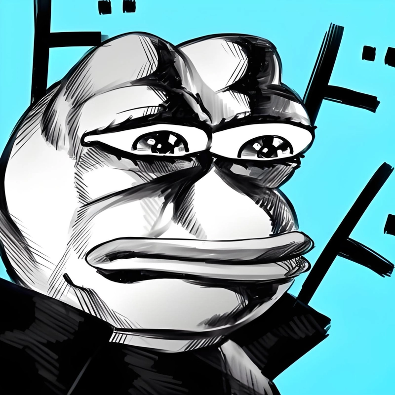 Meme ếch xanh Pepe biểu cảm hài