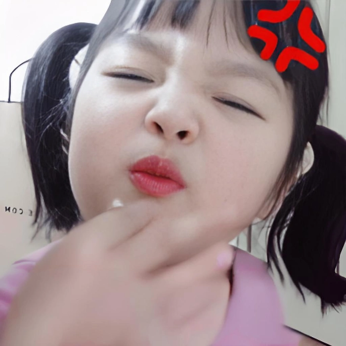 Meme em bé cute cực ngầu