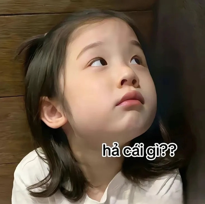 Meme em bé cute đáng yêu nhất