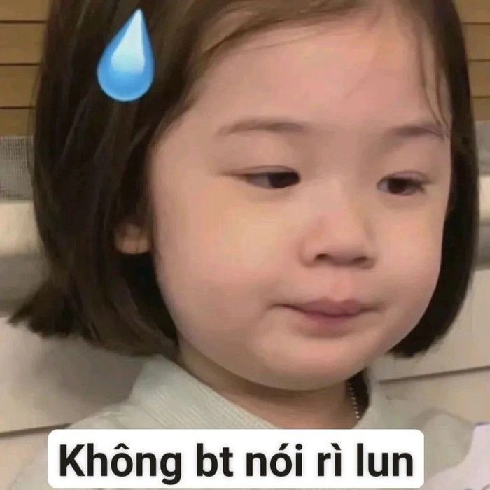 Meme em bé dễ thương khiến ai cũng mê