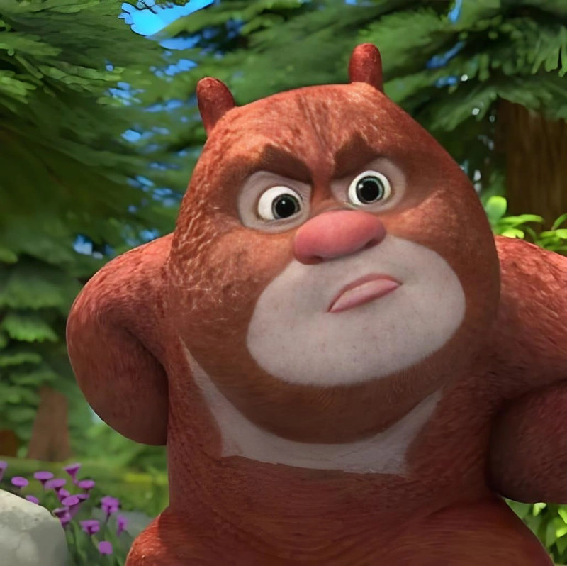 Meme gấu Boonie chế bá đạo