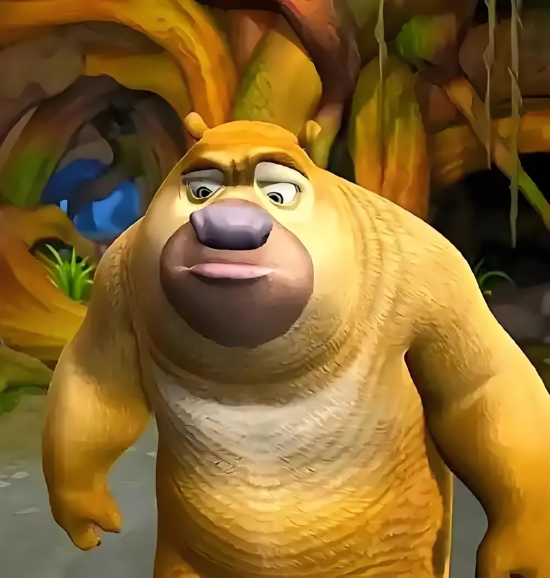 Meme gấu Boonie chế vui nhộn