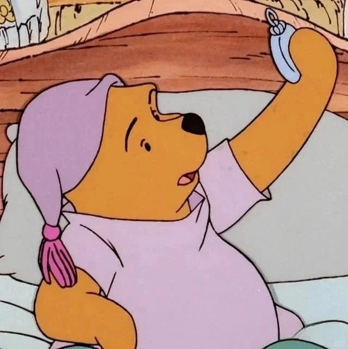 Meme gấu Pooh chế vui nhộn