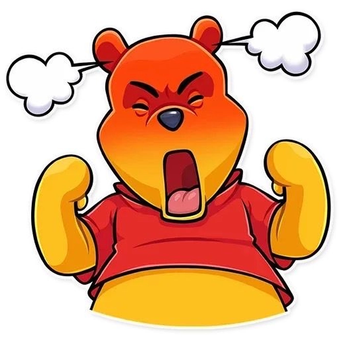 Meme gấu Pooh cười thả ga