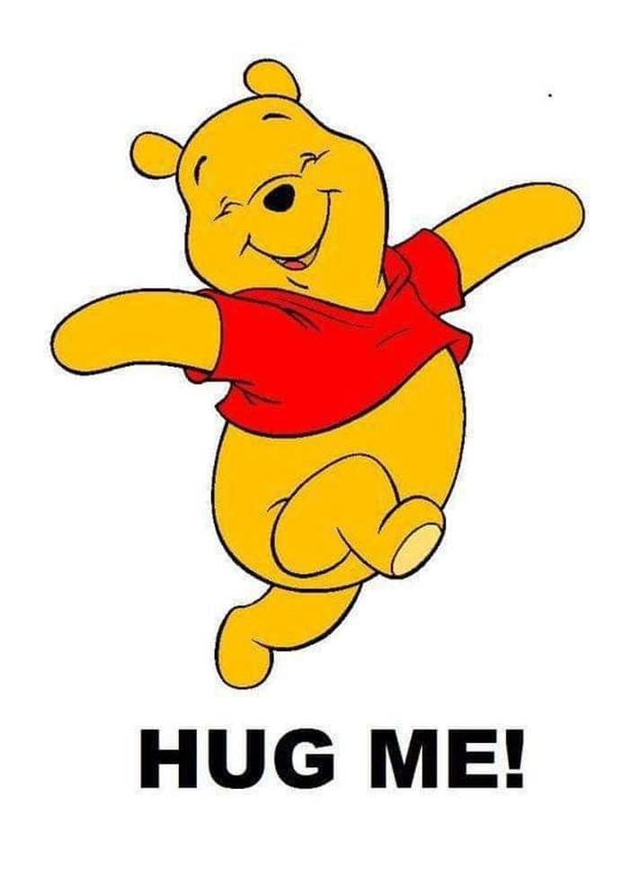 Meme gấu Pooh cute dễ thương