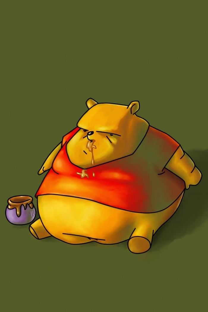 Meme gấu Pooh lầy lội đáng yêu