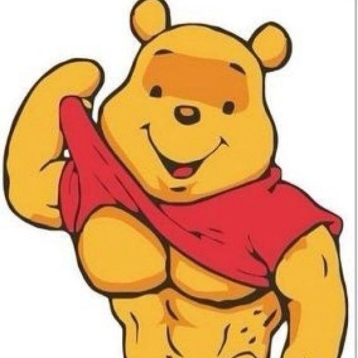Meme gấu Pooh troll bá đạo