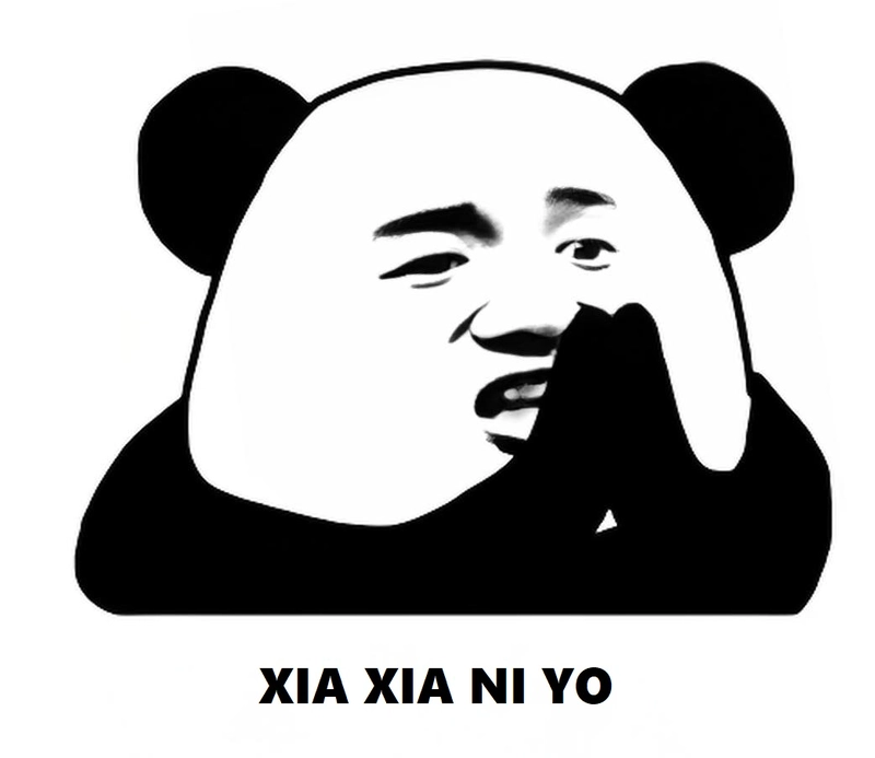 Meme gấu trúc đa tạ được yêu thích