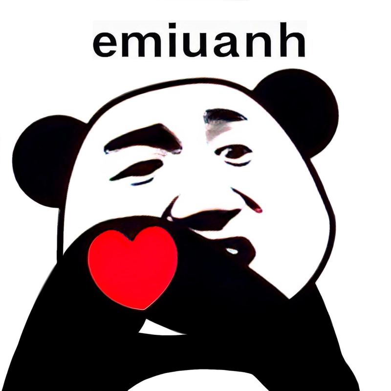 Meme gấu trúc hài cực vui