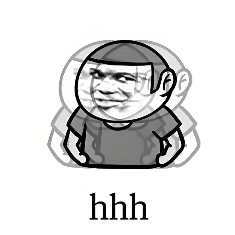 Meme gấu trúc kinh dị dễ thương