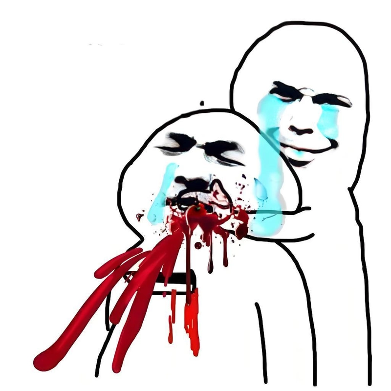 Meme gấu trúc kinh dị độc lạ
