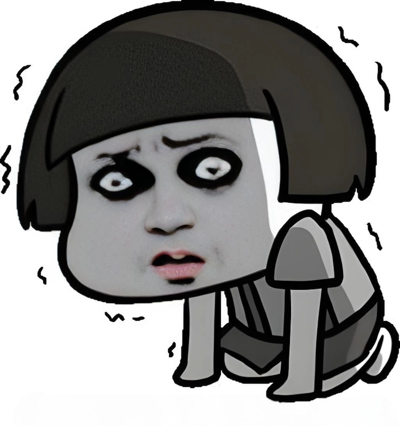 Meme gấu trúc kinh dị hài hước