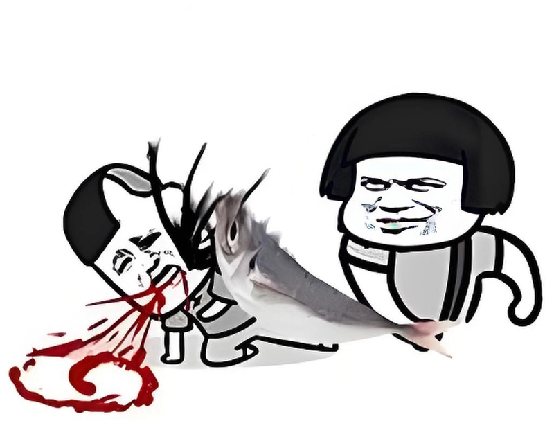 Meme gấu trúc kinh dị lan truyền