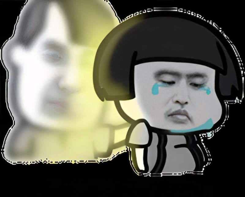 Meme gấu trúc kinh dị phiên bản mới