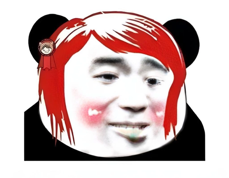 Meme gấu trúc slay gây cười