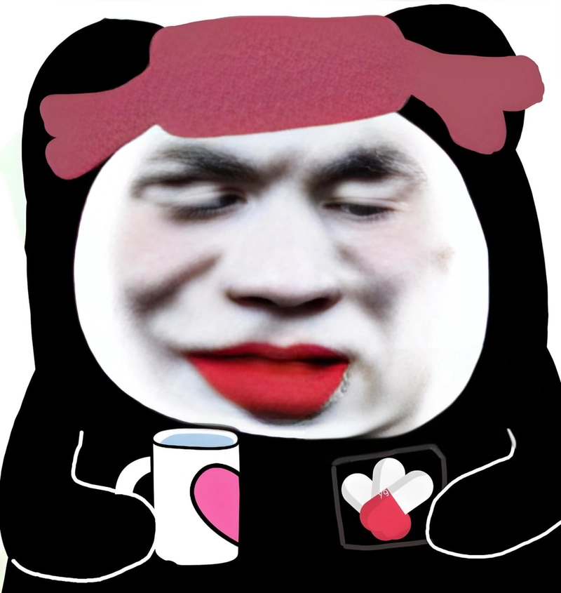 Meme gấu trúc slay lan truyền