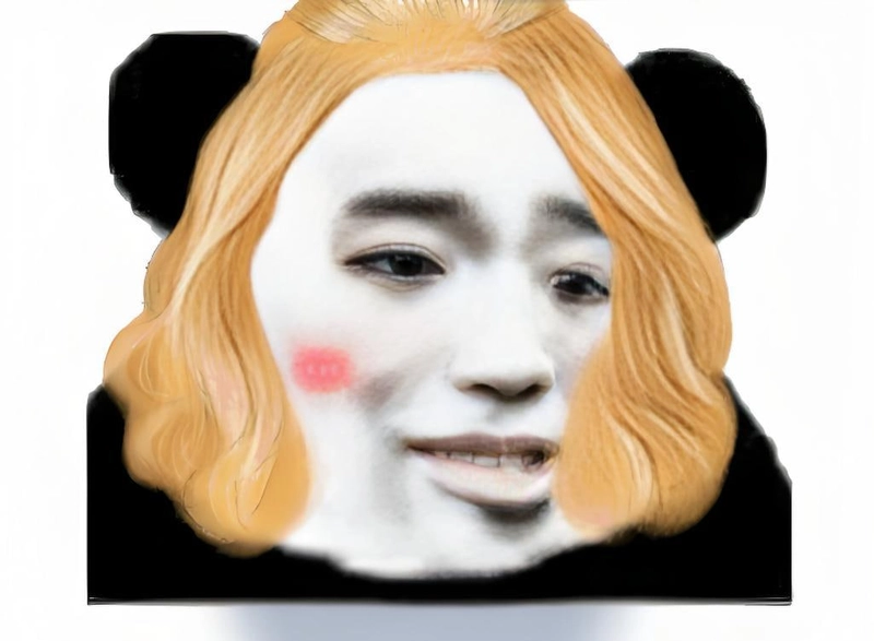 Meme gấu trúc slay phiên bản mới