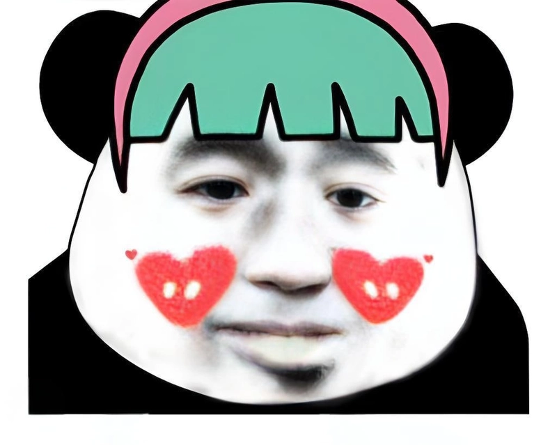 Meme gấu trúc slay viral mạnh