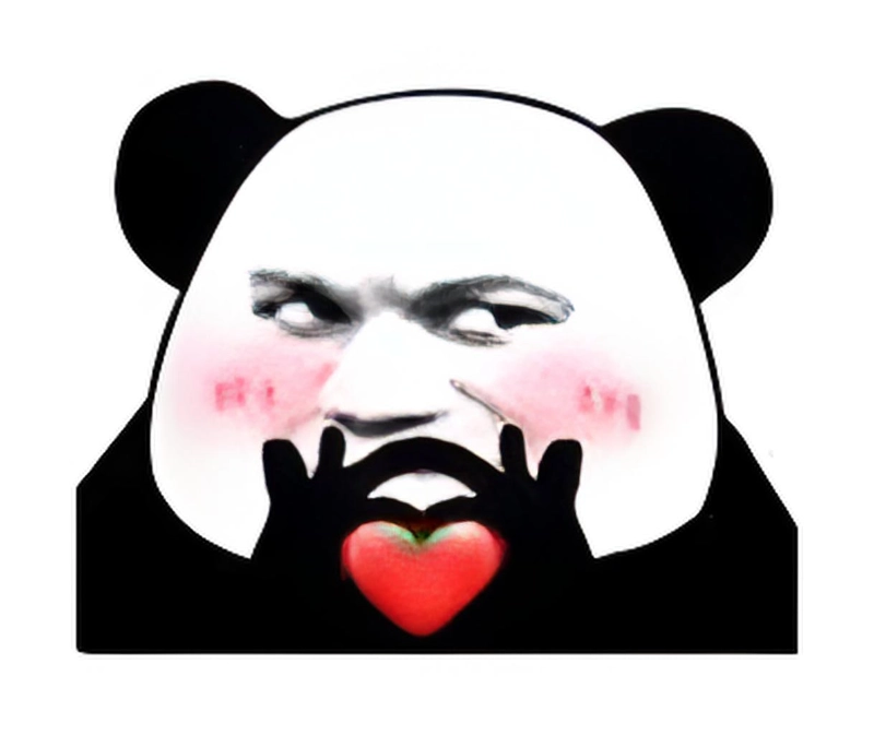 Meme gấu trúc yêu mới nhất