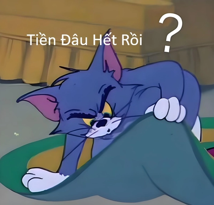 Meme không có tiền khó đỡ