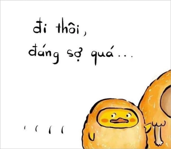 Meme không sợ cực chất