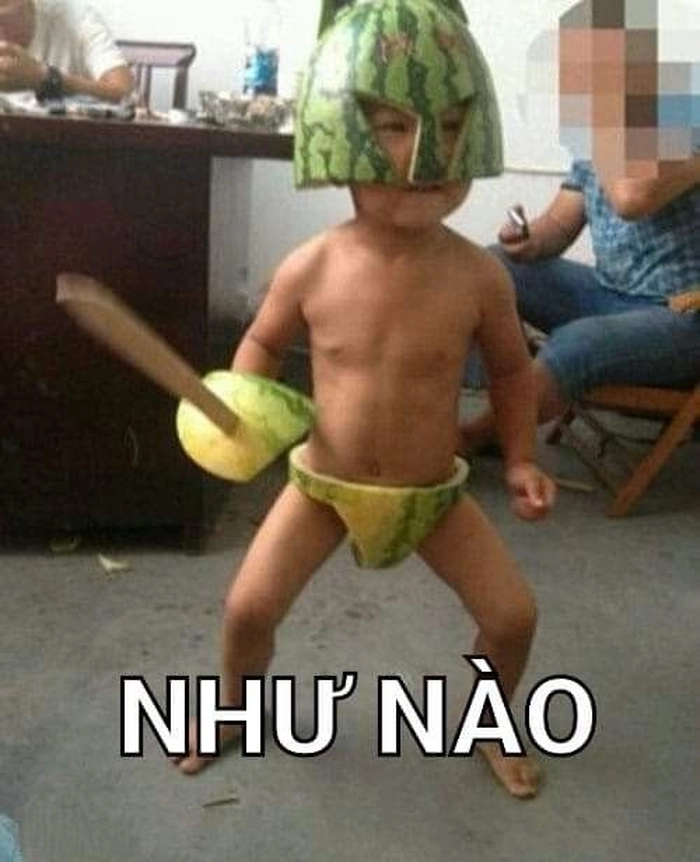 Meme ngầu chất chơi