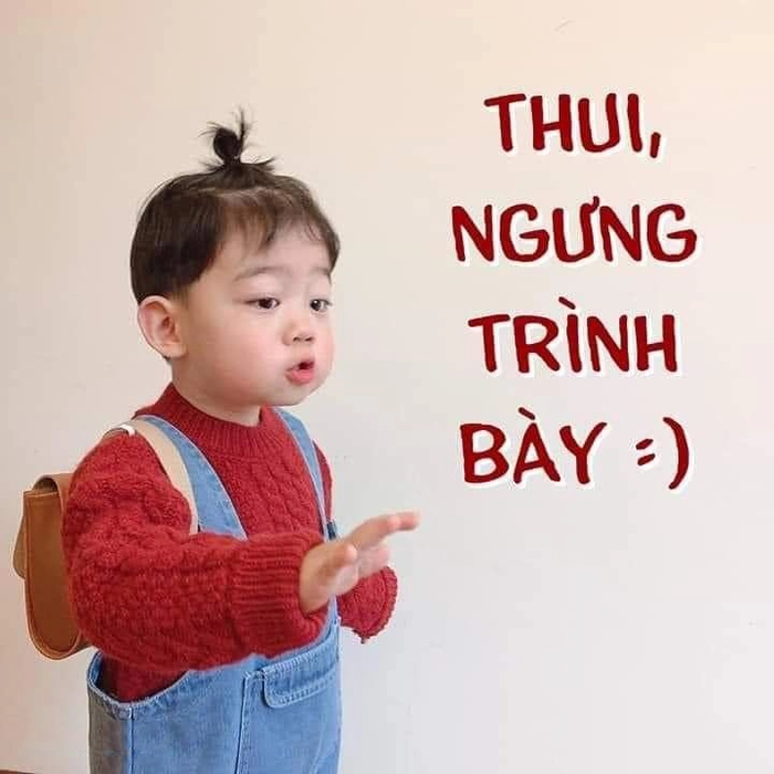 Meme nín em bé hài hước
