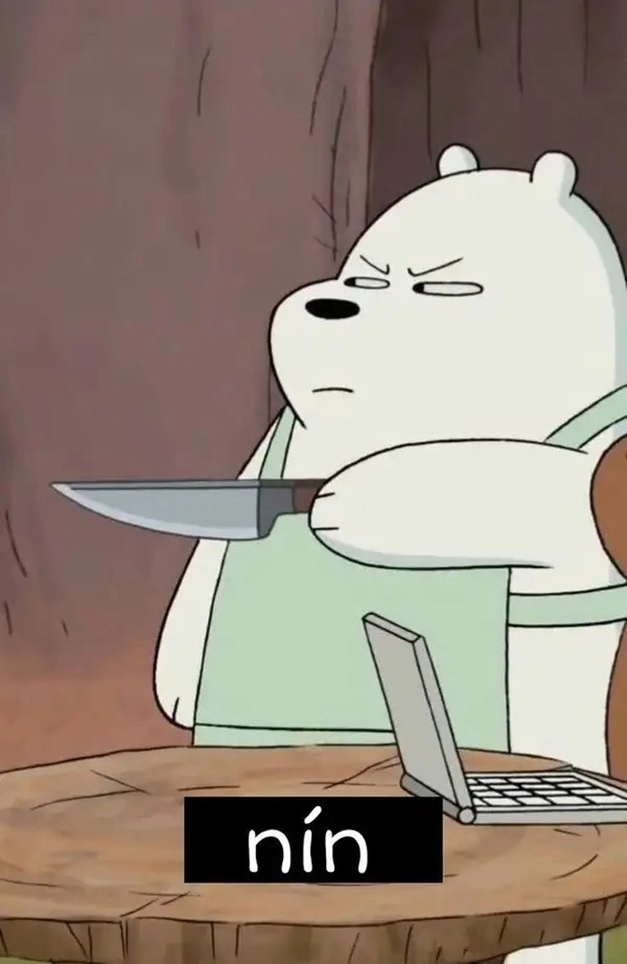 Meme nín hài hước bá đạo