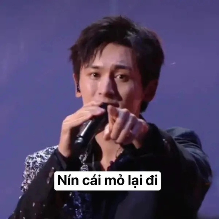 Meme nín mỏ cực ngộ nghĩnh
