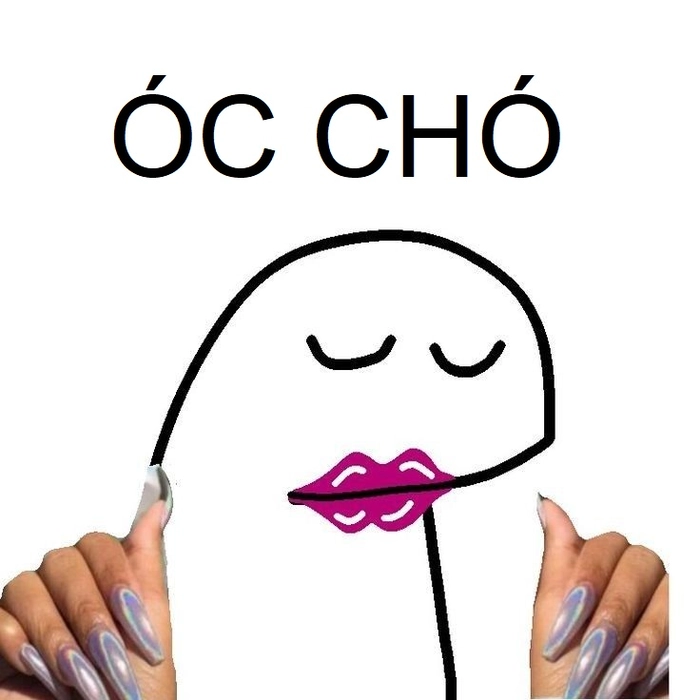 Meme óc chó chế troll