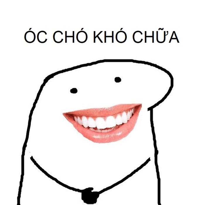 Meme óc chó troll hài