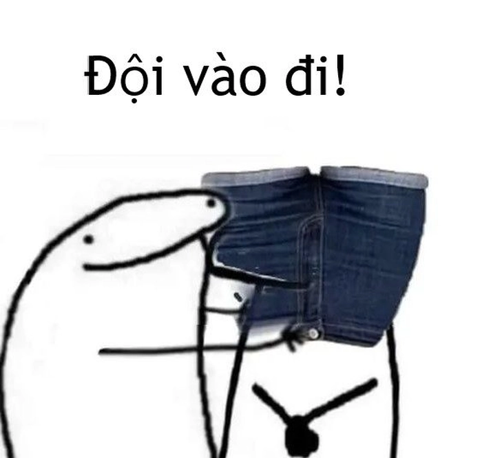 Meme quần nè đội đi bá đạo