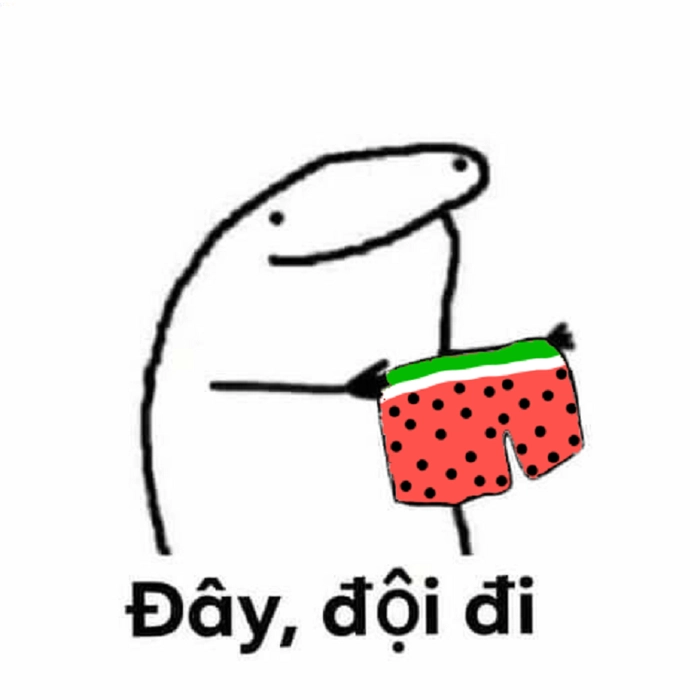 Meme quần nè đội đi vui nhộn
