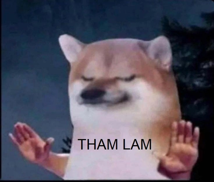 Meme tham lam chế Tiến Bịp bá đạo