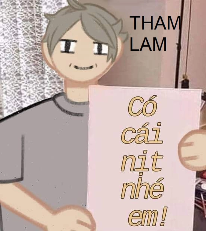 Meme tham lam troll cười ngất