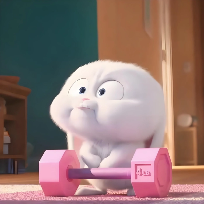 Meme thỏ Snowball bá đạo hài hước
